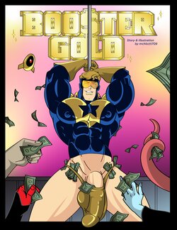 [mchlsctt709] Booster Gold Comic Ch. 1 (DC Comics)