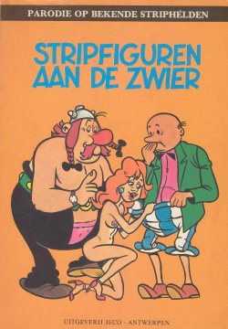 Suske En Wiske Parodie - 07 - Stripfiguren Aan De Zwier (dutch)