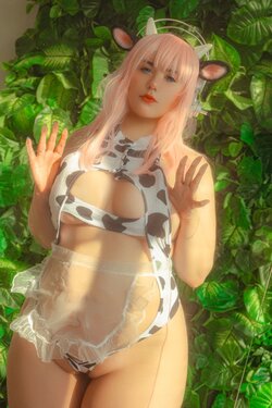 Minty - Super Sonico Cowkini