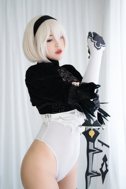 [niyeye] 2B Photo Album Vol.30 Stockings ver (NieR: Automata)