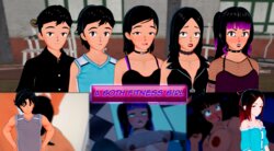 [AndreaTG] A goth fitness girl (Part 1-23) (Completed)