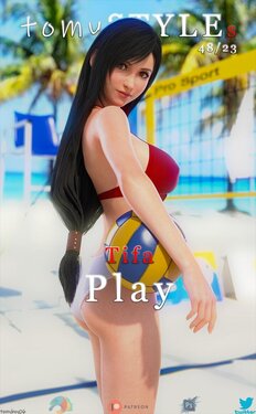 [Tomyboy06] [3D] tomySTYLEs - Tifa - Play