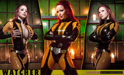 Bianca Beauchamp - Silk Spectre (Watchmen)