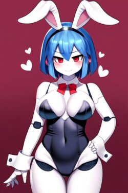 My Robot girls [AI Generated]