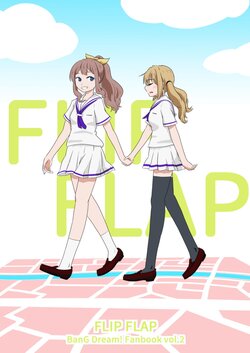 [Itsuka Itsukaichi (HARUKAWA)] FLIP FLAP (BanG Dream!) [Digital]