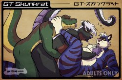 GT Skunkrat (english)