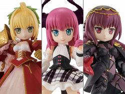 Fate/Grand Order Desktop Army Vol. 2 Box of 3 Figures (With Bonus) [bigbadtoystore.com]