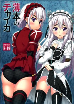 (C86) [Fujiya (Nectar)] Usui Hon no Chaika (Hitsugi no Chaika) [English] [biribiri]