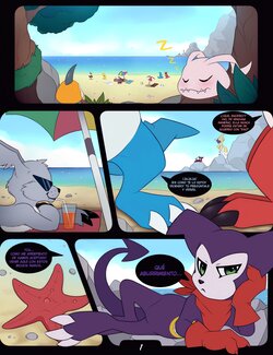 [Meraence] Summer Heat (Spanish)