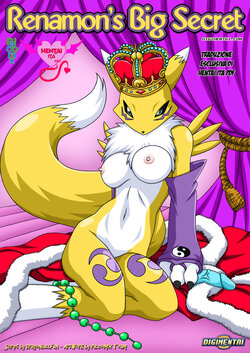 [Palcomix] Renamon's Big Secret (italian)