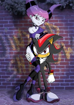 [Palcomix] Jinxed Shadow (Teen Titans, Sonic the Hedgehog) [Ukrainian] [Dagneo]