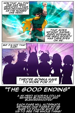 [LordMoku/LewderShooter] The Good Ending (My Hero Academia)