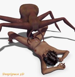 [Deepspace3D] Alien Monster Rape