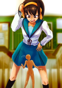 [Irodori Akari] Haruhi Vore (Suzumiya Haruhi no Yuuutsu)