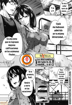 LA DISTANCIA NO MATA EL AMOR... O SÍ?  [Spanish] [Rewrite] [5eXv1LL4 - Mano Negra - KARAY]