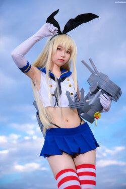 G44不会受伤 NO.048 岛风 しまかぜ Shimakaze