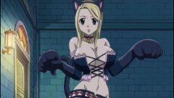 (Fairy Tail) Cat Lucy (Fairy Hills)