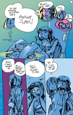 [MamaBliss] Midnight Snack