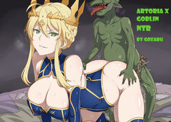 [Gozaru] Lancer Artoria Goblin NTR (Fate/Grand Order) [English]