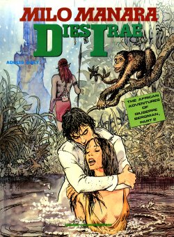 [Milo Manara] The African Adventures of Giuseppe Bergman - Part 2 [English] {Elizabeth Bell}