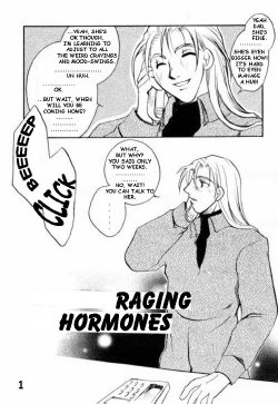 Raging Hormones [English] [Rewrite] [CapnXeno]