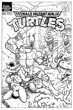 [Harry Ball] Los Pájaros, Las Abejas, ¡y las Tortugas! (Teenage Mutant Ninja Turtles) [Spanish] {Gisicom Comics}