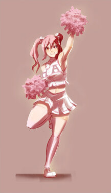 [Aestheticc-Meme ] Cheerleader Neo (RWBY)