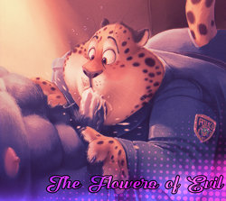 [blazingcheecks] the flowers of evil (Zootopia)