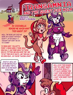 [Neokat] Transamania and The Quest for Milk