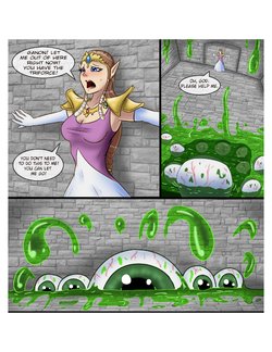 [Nyte] Zelda's Slimey Situation (The Legend of Zelda)