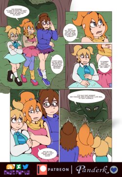 [Panderk] She Wolf eats Chipettes