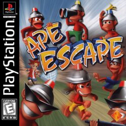 Ape Escape 1-3 Manuals