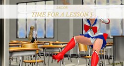 [rompol2] Time for a lesson 1 (Sailor Moon, Dead or Alive) [English]