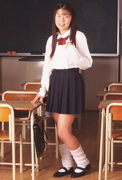 [JUB] Schoolgirl Cosplay Fuck No.055 (Uncensored)