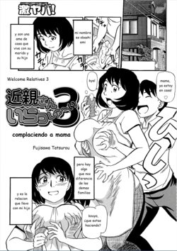 [Fujisawa Tatsurou] Kinshin-san Irasshai 3 | complaciendo a mama (WEB Ban COMIC Gekiyaba! Vol. 95) [Spanish] [MoeohUp]