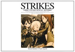 STRIKES - Strike Witches Official Artworks