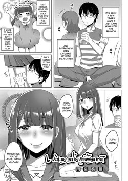 [Amamiya Iria] Ii yo to Itte | Just say yes (COMIC Reboot Vol. 04) [English] [SquigglesJP] [Digital]