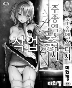 [Michiking] Shujuu Ecstasy - Sexual Relation of Master and Servant. Ch.12 [Korean]