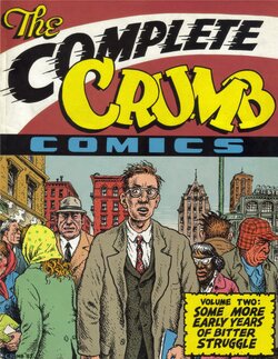 The Complete Crumb Comics #2