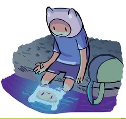 My Adventure Time Folder Part 5