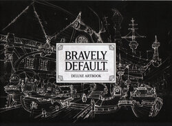 Bravely Default Deluxe Artbook