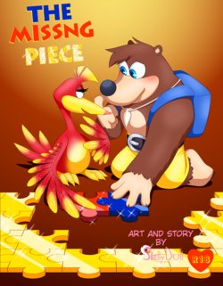 [skeletonguys-and-ragdolls (SkellyDoll)] The Missing Piece + Extras  (Banjo-Kazooie)