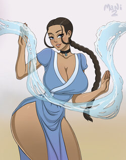 [Manitu] Katara (Avatar the Last Airbender)