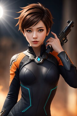 GeneticperfectionalAI - Tracer (Textless) [AI Generated]