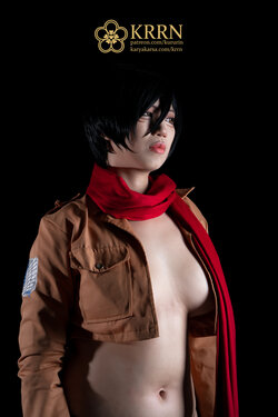 Mikasa Ackerman - Kururin Rin (Attack on Titan)