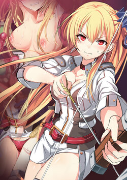 [Gittan Gittan] Alisa, Death Squirm ni Sui Tsukareru (The Legend of Heroes: Trails of Cold Steel)