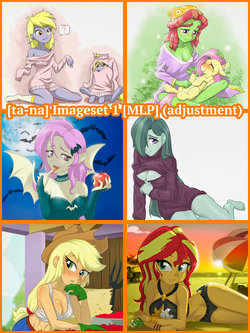 [ta-na] Imageset 1 [MLP] (adjustment)