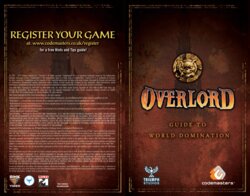 [Triumph Studios & Steam] Overlord™ - Manual (PC, English)