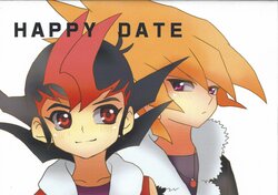 [Torashima (Natsuka Bun)] HAPPY DATE (Yu-Gi-Oh! ZEXAL)