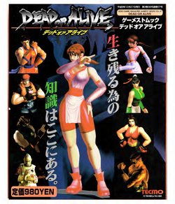 Dead or Alive - Gamest Mook 57